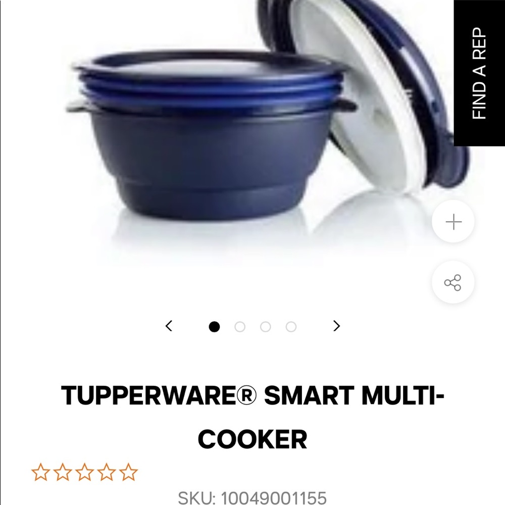 Tupperware Multi Cooker